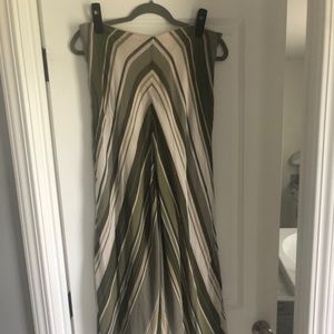 Free people maxi boho skirt